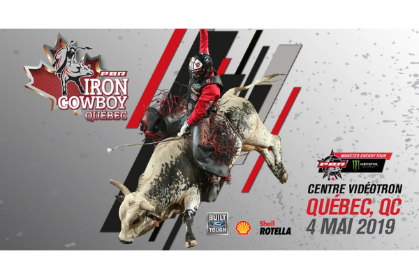 Remportez vos billets pour l’IRON COWBOY du PBR Monster Energy Tour