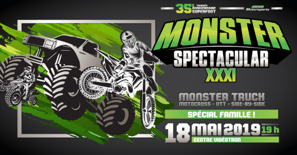 Remportez vos billets pour Monster Spectacular