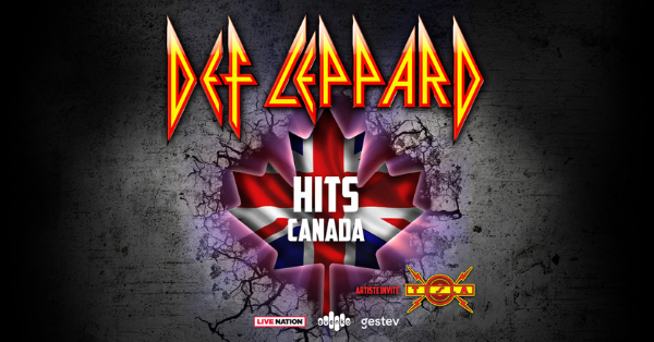 Gagnez vos billets pour Def Leppard !