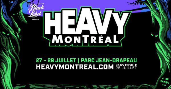 Vivez le Heavy Montréal en formule V.I.P.