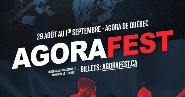 Assistez au spectacle de Koriass à l’Agora Fest dans le Lounge Coors Light!