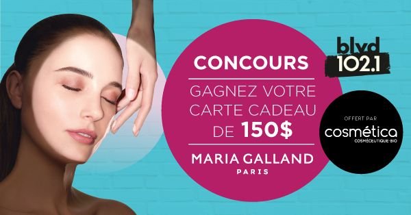 Cosmética sauve votre St-Valentin!   