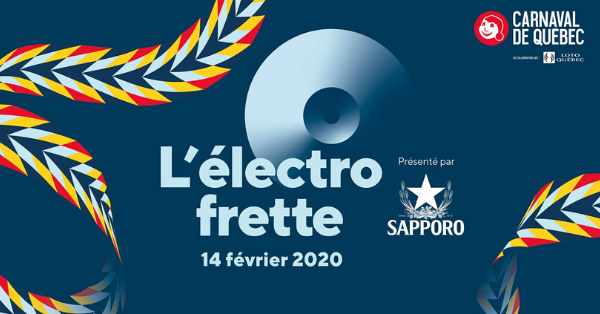 Gagnez vos laissez-passer VIP pour la soirée Électro-frette Sapporo du Carnaval de Québec!