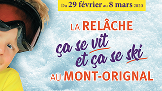La relâche au Mont-Orignal!