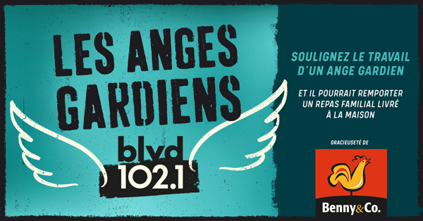 Les anges gardiens BLVD! 
