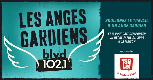 Les anges gardiens BLVD! 