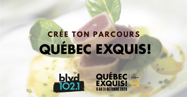 Québec Exquis 2020