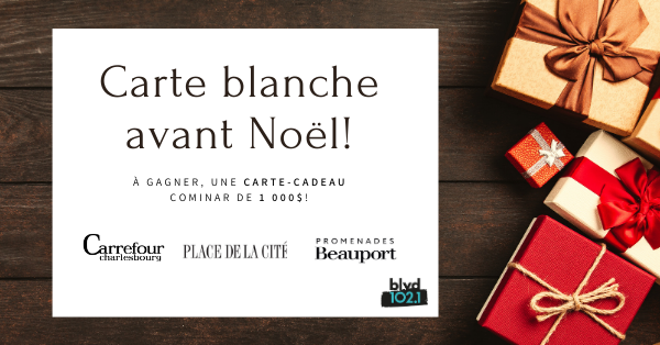 Quel est LE cadeau que vous aimeriez recevoir pour Noël?
