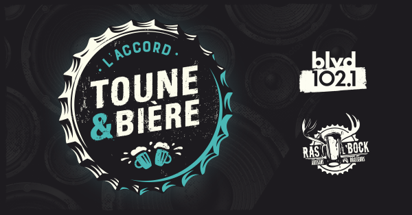 L'Accord «Toune-Bière » présenté par Ras l'Bock!