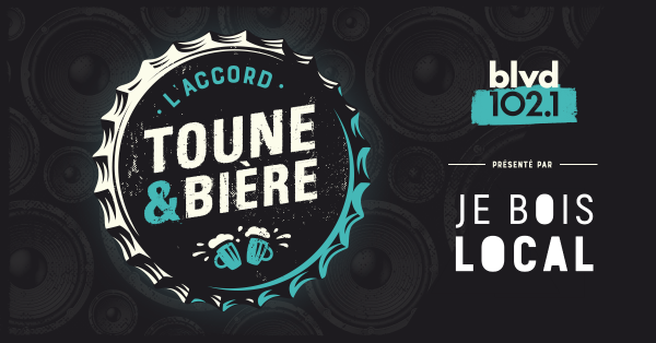 L'accord Toune&Bière - présenté par Je Bois Local!