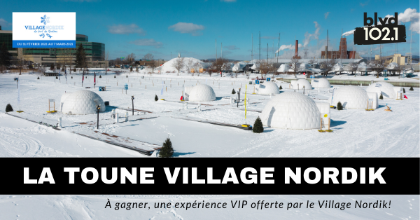La toune Village Nordik du jour