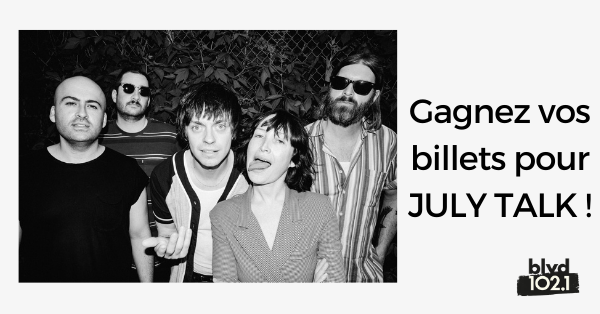 July Talk en live !