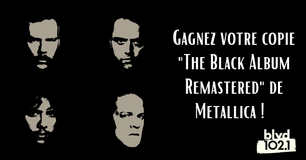 On célèbre l'album noir de Metallica !