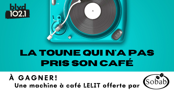 La chanson qui n'a pas pris son café !