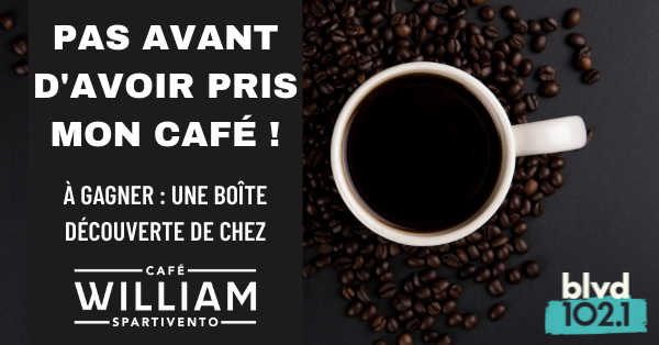 Pas avant d'avoir pris mon café !