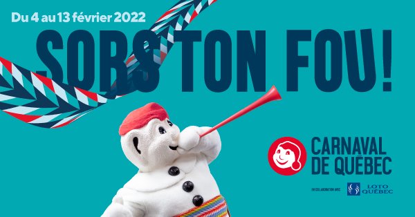 Gagnez vos effigies du Carnaval de Québec !