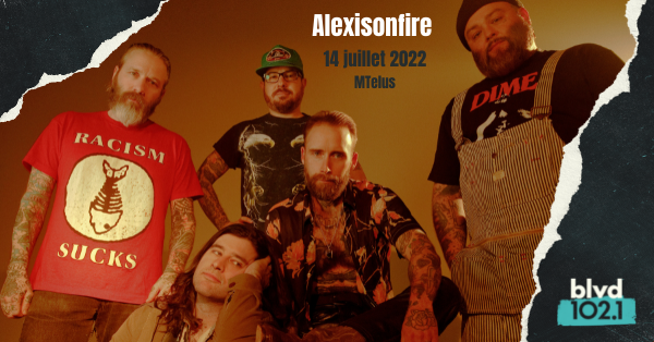 Gagnez vitre paire de billets pour Alexisonfire au MTelus!