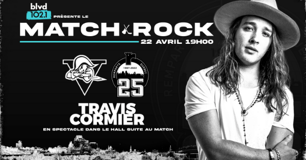 Votre gang au match BLVD 102,1 des Remparts !