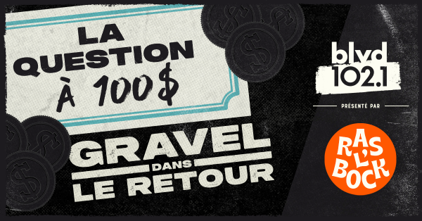 La question à 100 $ Ras L'Bock