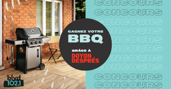 Gagnez votre BBQ grâce à Doyon Després !