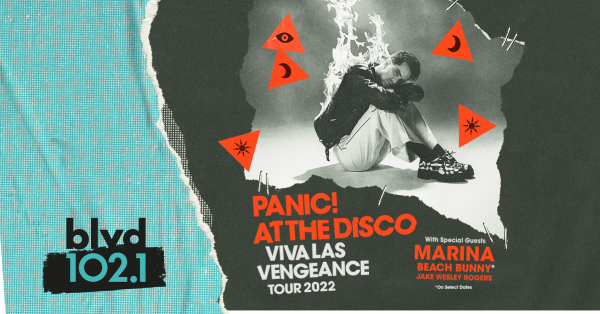 Gagnez votre paire de billets pour PANIC! AT THE DISCO au Centre Bell !