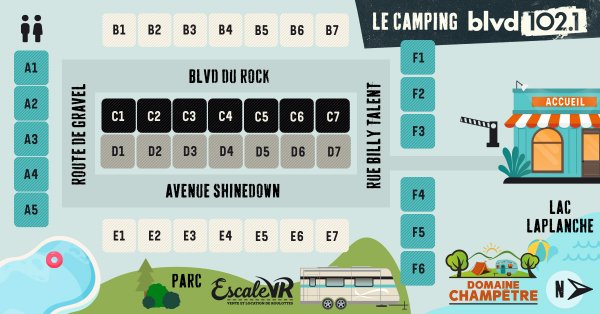Gagnez votre semaine de camping grâce à Escale VR Beaumont!