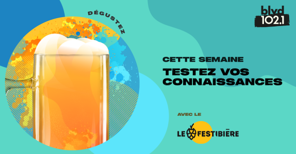 Festibière de Lévis : testez vos connaissances