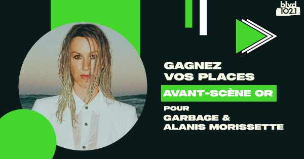 Le FEQ en zone avant-scène OR !