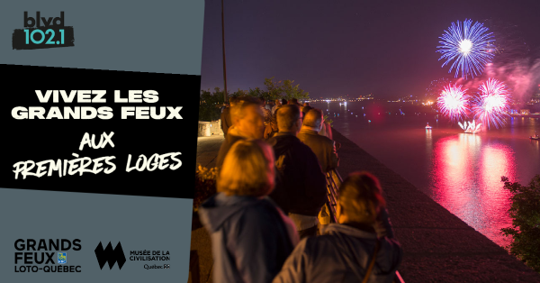 Vivez les Grands Feux aux premières loges !