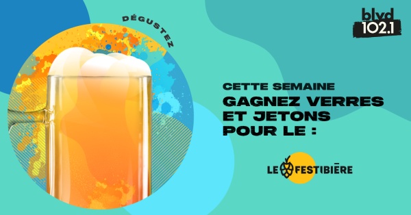Le signal sonore Festibière de Québec
