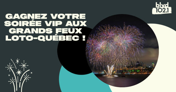 Gâtez votre gang de travail avec les Grands Feux Loto-Québec !