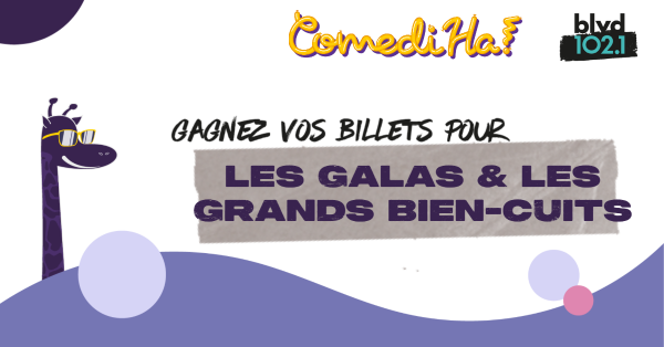 Faites-nous rire pour aller au ComediHa Fest !