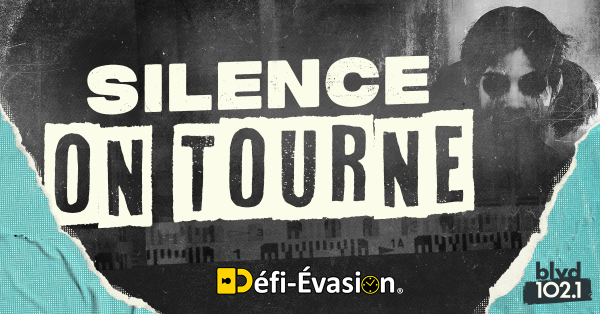 Silence, on tourne! présenté par Défi-Évasion!