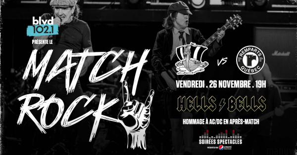 Gagnez vos places pour le match BLVD 102,1 des Remparts