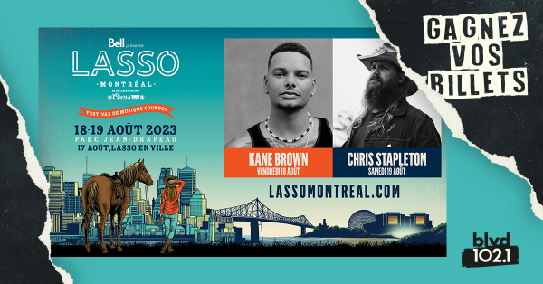 Gagnez vos billets pour le Festival LASSO!