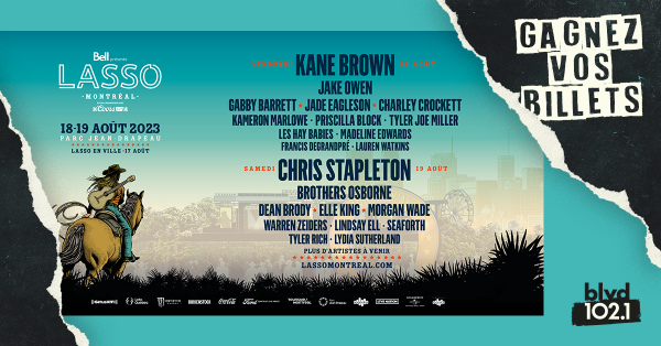 Gagnez vos billets pour le Festival LASSO!