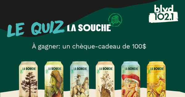 Gagnez 100 $ à la Microbrasserie La Souche!