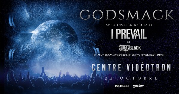 Gagnez vos billets pour Godsmack