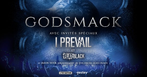 Gagnez vos billets pour Godsmack