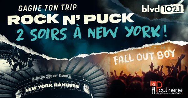 Rock’ N’ Puck à New York – Sortie ChaLou