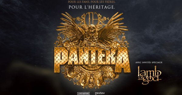 Gagnez vos billets pour PANTERA, au Centre Vidéotron!!!