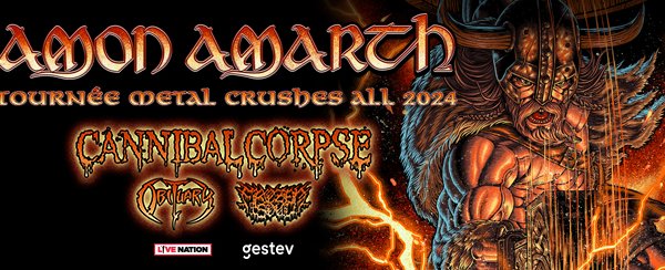 Gagnez votre paire de billets pour Amon Amarth