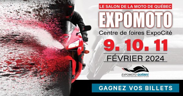 Salon ExpoMoto de Québec 