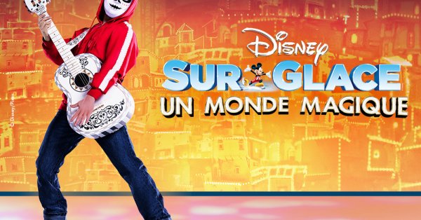 Gagnez vos billets pour Disney sur Glace