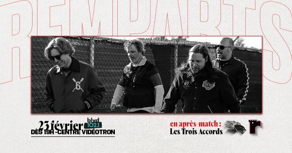 Soirée BLVD au match des Remparts 