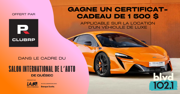 McLaren en vue  