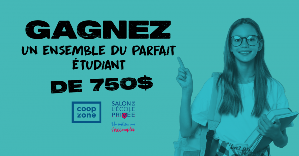 Gagnez un ensemble du parfait étudiant!