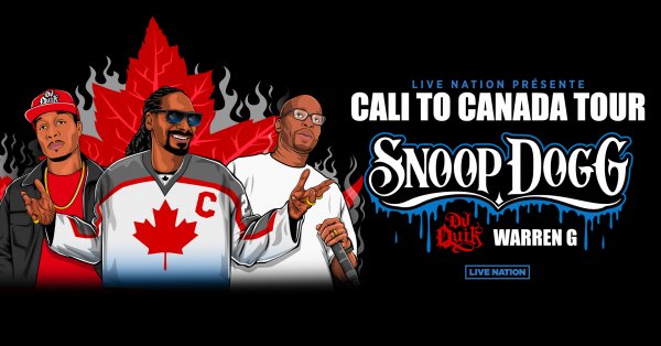 Gagnez vos billets pour Snoop Dogg