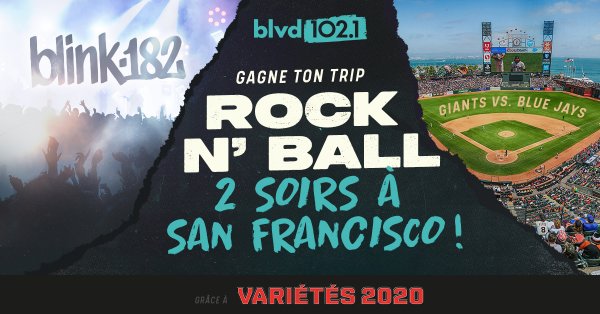 Rock’ N’ Ball à San Francisco – Variétés 2020