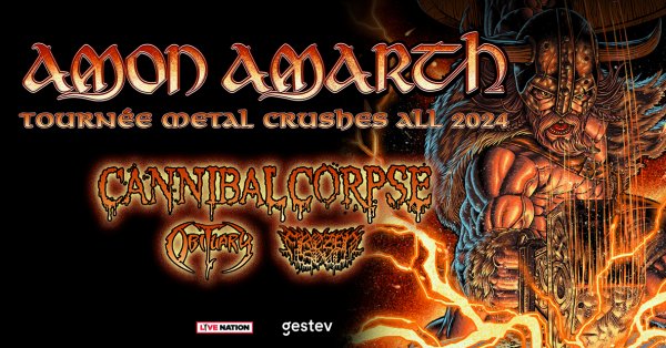 Gagnez vos billets pour Amon Amarth